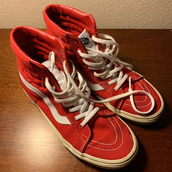 Vans Shoes - Like New • Sk8- Hi | Vans